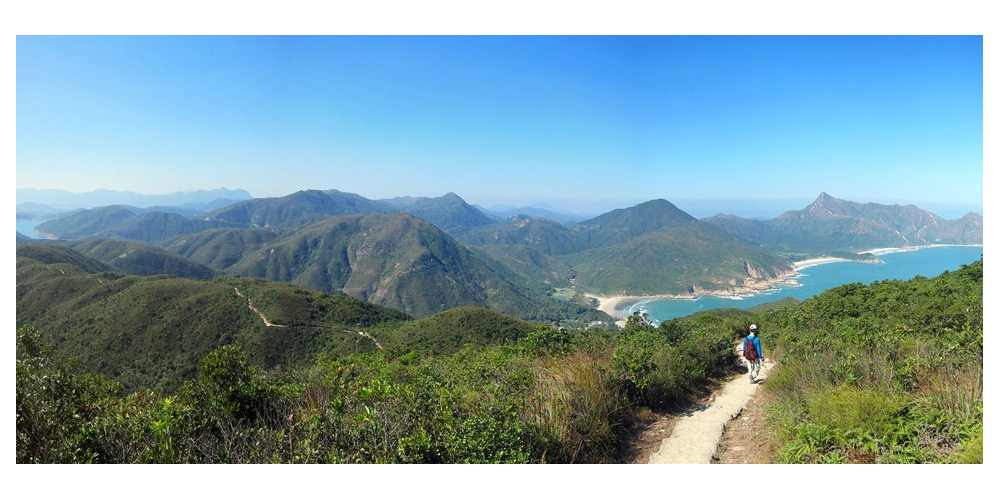 Hiking the hills with the littlies